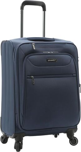 TRAVELERS CLUB Richmond 20" Carry On Suitcase Hardside Spinner Luggage With 360 4 Wheel System - BLUE in Saudi Arabia