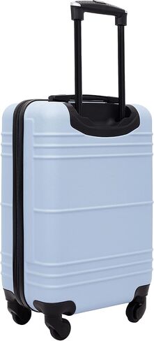 TRAVELERS CLUB Richmond 20" Carry On Suitcase Hardside Spinner Luggage With 360 4 Wheel System - BLUE in Kuwait