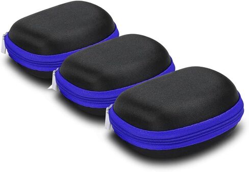 مجموعة من 3 حافظات نظارات واقية صلبة من Ldirect، وحافظات نظارات شمسية محمولة للنظارات القابلة للطي in Kuwait