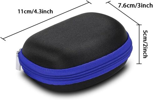 مجموعة من 3 حافظات نظارات واقية صلبة من Ldirect، وحافظات نظارات شمسية محمولة للنظارات القابلة للطي in Kuwait