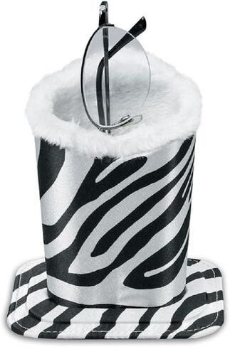 حامل النظارات المبطن بالقطيفة من Home-X (حمار وحشي) in Kuwait