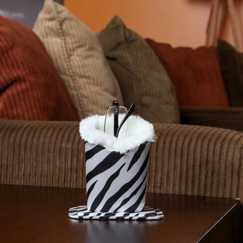 حامل النظارات المبطن بالقطيفة من Home-X (حمار وحشي) in Kuwait