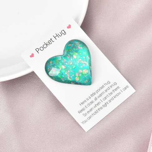 هدية رمزية للعناق للجيب للنساء والرجال والأم والجدة والحفيدة والابنة والابن وهدايا عيد الميلاد لصديق الأخت والأخ وجيب عناق القلب لصديقها وصديقتها هدية عيد الحب in Kuwait