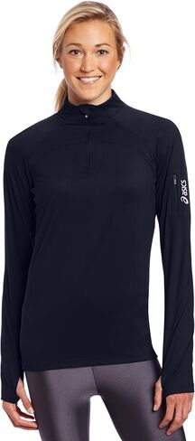 ASICS Women's Team Tech Half Zip in Saudi Arabia