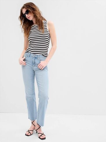 GAP Women's Kick Flare Jeans in Saudi Arabia