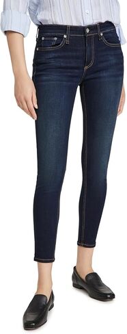 rag & bone Women's Cate Mid Rise Ankle Skinny Jeans in Saudi Arabia