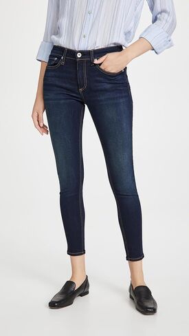rag & bone Women's Cate Mid Rise Ankle Skinny Jeans in Saudi Arabia