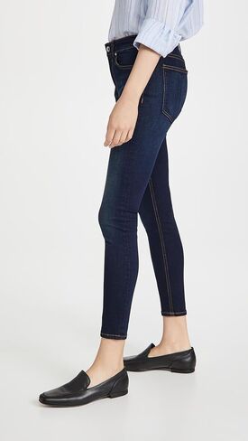 rag & bone Women's Cate Mid Rise Ankle Skinny Jeans in Saudi Arabia
