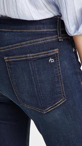 rag & bone Women's Cate Mid Rise Ankle Skinny Jeans in Saudi Arabia