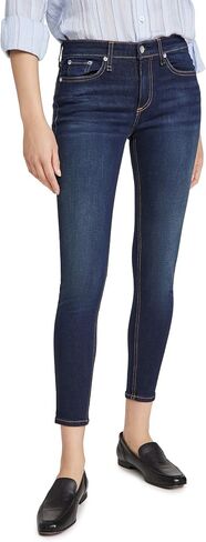 rag & bone Women's Cate Mid Rise Ankle Skinny Jeans in Saudi Arabia