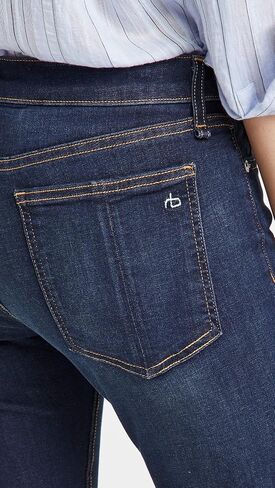 rag & bone Women's Cate Mid Rise Ankle Skinny Jeans in Saudi Arabia