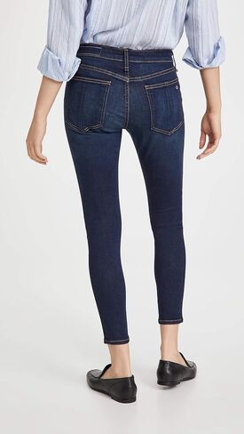 rag & bone Women's Cate Mid Rise Ankle Skinny Jeans in Saudi Arabia