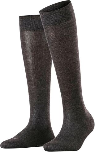 FALKE Women's Sensitive London Knee-High Socks, Knee-High, Lightweight Soft Knit, Breathable, Skin-Friendly, Cotton in Kuwait