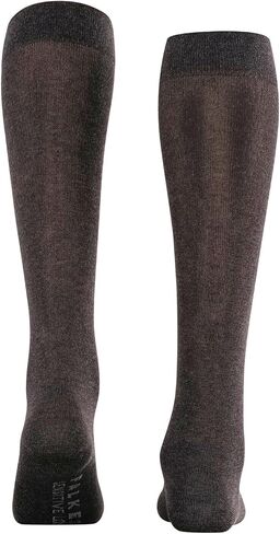 FALKE Women's Sensitive London Knee-High Socks, Knee-High, Lightweight Soft Knit, Breathable, Skin-Friendly, Cotton in Kuwait