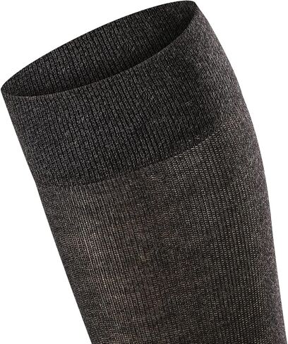 FALKE Women's Sensitive London Knee-High Socks, Knee-High, Lightweight Soft Knit, Breathable, Skin-Friendly, Cotton in Kuwait