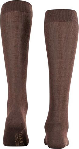 FALKE Women's Sensitive London Knee-High Socks, Knee-High, Lightweight Soft Knit, Breathable, Skin-Friendly, Cotton in Kuwait