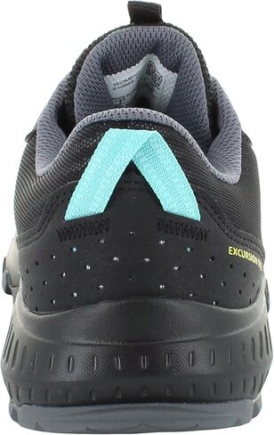 Saucony Women's Excursion Tr15, Black/Mint/Yellow, 10.5 M in Saudi Arabia