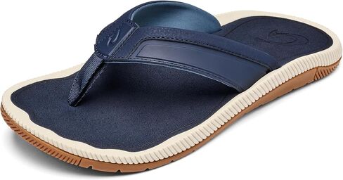 OLUKAI Kukulu Men's Beach Sandal, Water-Friendly Shoe & Wet Grip Soles, All-Day Wear & Comfortable Fit in Saudi Arabia