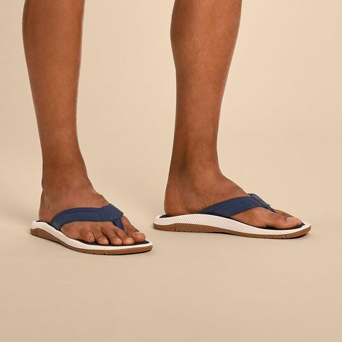 OLUKAI Kukulu Men's Beach Sandal, Water-Friendly Shoe & Wet Grip Soles, All-Day Wear & Comfortable Fit in Saudi Arabia