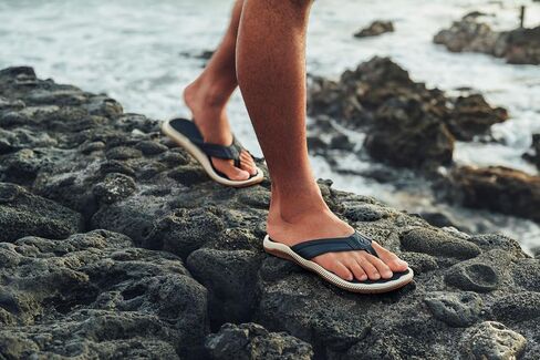 OLUKAI Kukulu Men's Beach Sandal, Water-Friendly Shoe & Wet Grip Soles, All-Day Wear & Comfortable Fit in Saudi Arabia