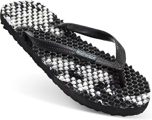 شبشب تدليك بامبرز للرجال - أحذية رجالية للاستخدام الداخلي والخارجي، شباشب استحمام مريحة، شباشب للشاطئ بالضغط الإبري in Kuwait