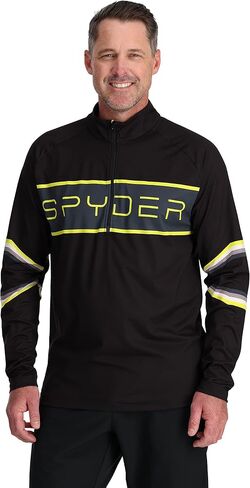 Spyder Men's Premier Zip T-Neck in Saudi Arabia