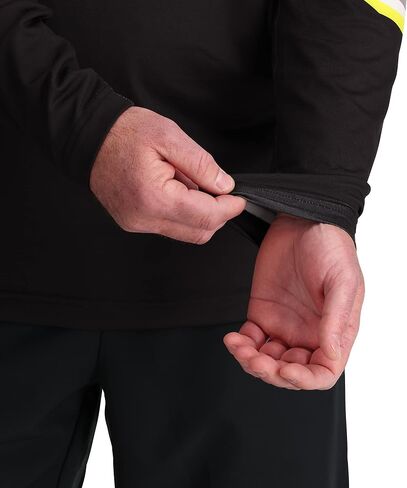 Spyder Men's Premier Zip T-Neck in Saudi Arabia
