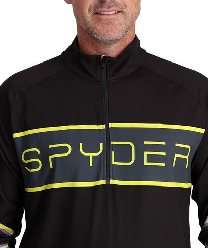Spyder Men's Premier Zip T-Neck in Saudi Arabia