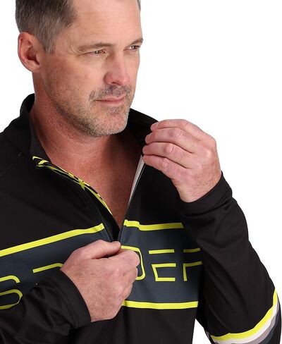 Spyder Men's Premier Zip T-Neck in Saudi Arabia