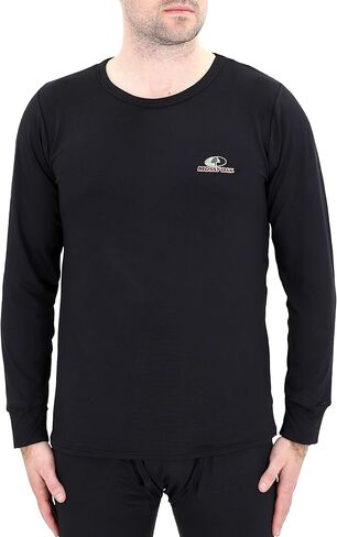 Mossy Oak Men's Active Base Layer Top in Saudi Arabia