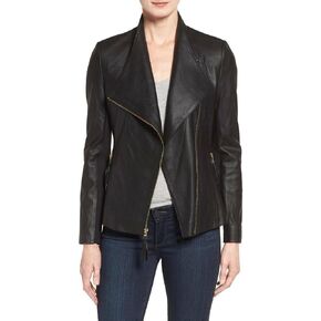 Pelletteria Factory Stylish Leather Jacket for Women - Women's Leather Jacket in Saudi Arabia