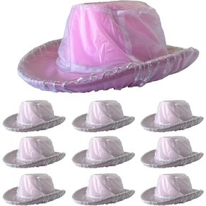 10 قطع غطاء قبعة رعاة البقر XXL شفاف مقاوم للماء غطاء واقي من المطر غطاء مرن قبعة كاوبوي غطاء تخزين قبعة كاوبوي in Kuwait