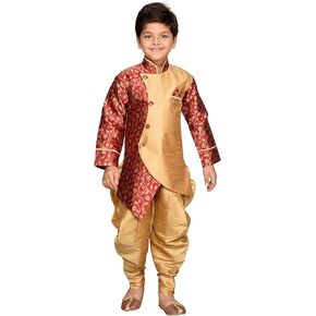 AJ DEZINES Boys Indian Wear Bollywood Style Sherwani for Kids || Diwali Outfit