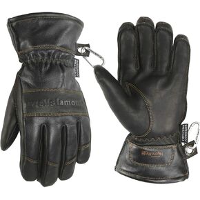 Men's Leather Winter Gloves