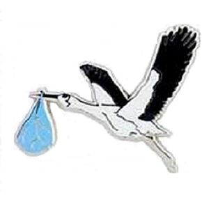 دبابيس أصلية الشهيرة & Lapels أزرق - عمل فني أصلي مرخص رسميًا، دبوس مصمم بخبرة - 1" in Kuwait
