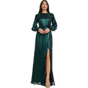 Dress the Population Women's Calista Fit and Flare Maxi Dress in Saudi Arabia