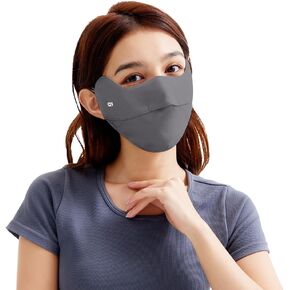 Sun Protection UPF 50+ Face Covers Balaclava Breathable Neck Gaiters SLN3M072