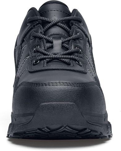 ACE Work Boots by SFC Piston Low and Mid, Men's, Women's, Unisex Soft Toe Slip Resistant Work Boots, Water Resistant, Black in Saudi Arabia