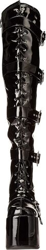 حذاء Ellie Shoes Women's Platform Over The Knee 500-KAMORA-BLK-10 in Kuwait