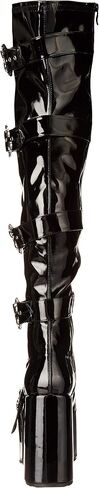 حذاء Ellie Shoes Women's Platform Over The Knee 500-KAMORA-BLK-10 in Kuwait