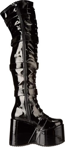 حذاء Ellie Shoes Women's Platform Over The Knee 500-KAMORA-BLK-10 in Kuwait
