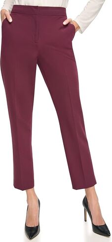 Tommy Hilfiger Sloane Work, Mid-Rise Elastic Waist Dress Pants for Women in Saudi Arabia