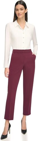 Tommy Hilfiger Sloane Work, Mid-Rise Elastic Waist Dress Pants for Women in Saudi Arabia