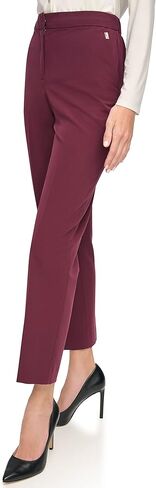 Tommy Hilfiger Sloane Work, Mid-Rise Elastic Waist Dress Pants for Women in Saudi Arabia