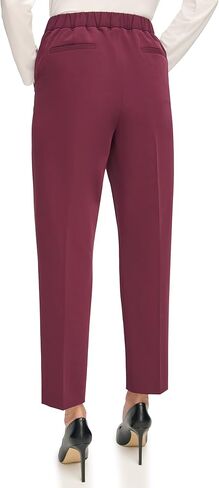 Tommy Hilfiger Sloane Work, Mid-Rise Elastic Waist Dress Pants for Women in Saudi Arabia