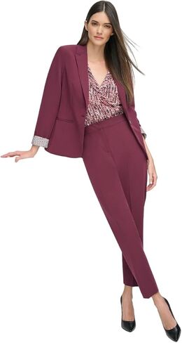 Tommy Hilfiger Sloane Work, Mid-Rise Elastic Waist Dress Pants for Women in Saudi Arabia