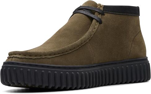 Clarks Men's Torhill Hi Oxford Boot in Kuwait