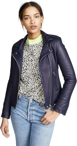 IRO Women's Han Leather Jacket in Saudi Arabia