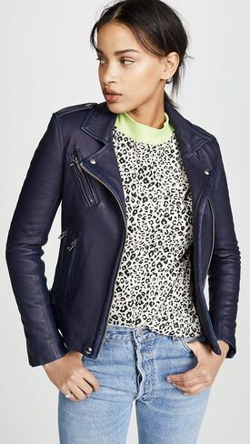 IRO Women's Han Leather Jacket in Saudi Arabia
