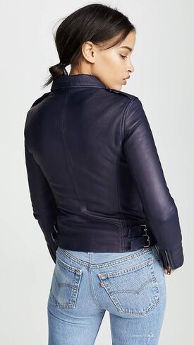 IRO Women's Han Leather Jacket in Saudi Arabia
